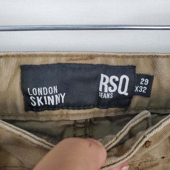 RSQ london skinny 29x32 - Picture 2 of 6